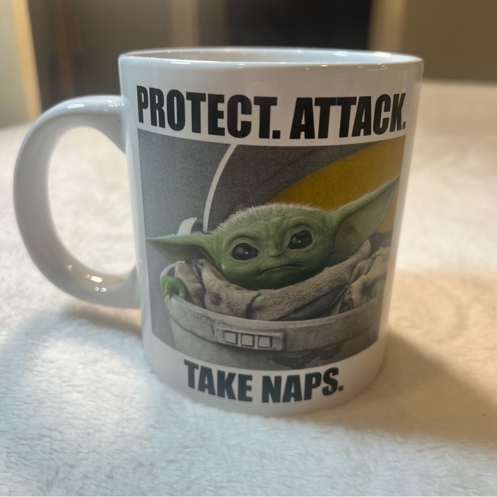 Star Wars Mandelorian Grogu Mug